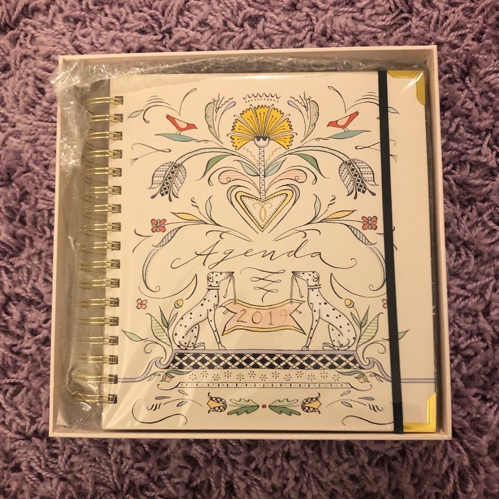 Karen Adams 2019 Spiral Agenda Calendar- New